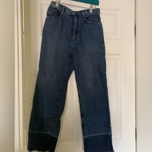 Rachel Comey High rise straight leg jeans